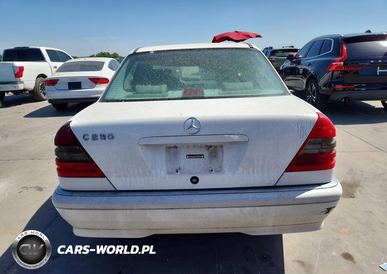1998 Mercedes-Benz C 230 VIN:WDBHA23GXWA586096 - 6