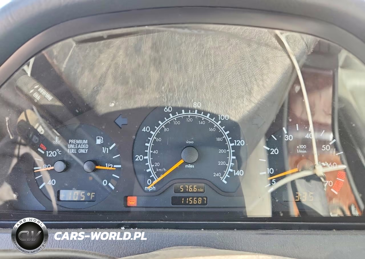 1998 Mercedes-Benz C 230 VIN:WDBHA23GXWA586096 - 9
