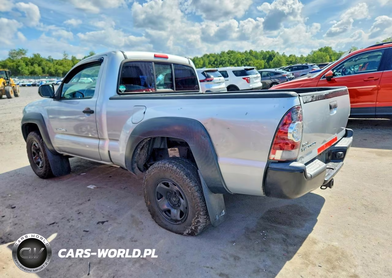 2009 Toyota Tacoma Base VIN:5TEPX42N59Z641166 - 2