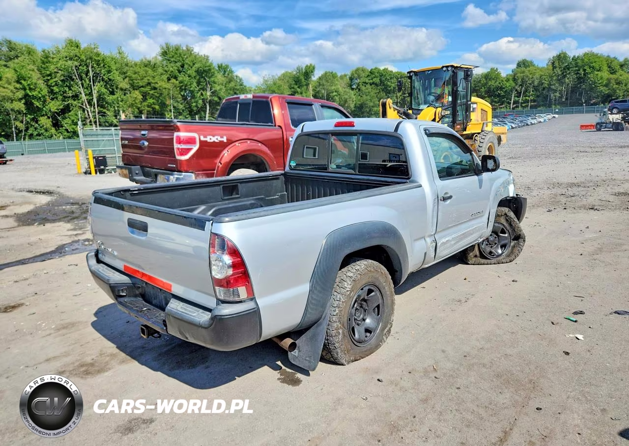 2009 Toyota Tacoma Base VIN:5TEPX42N59Z641166 - 3
