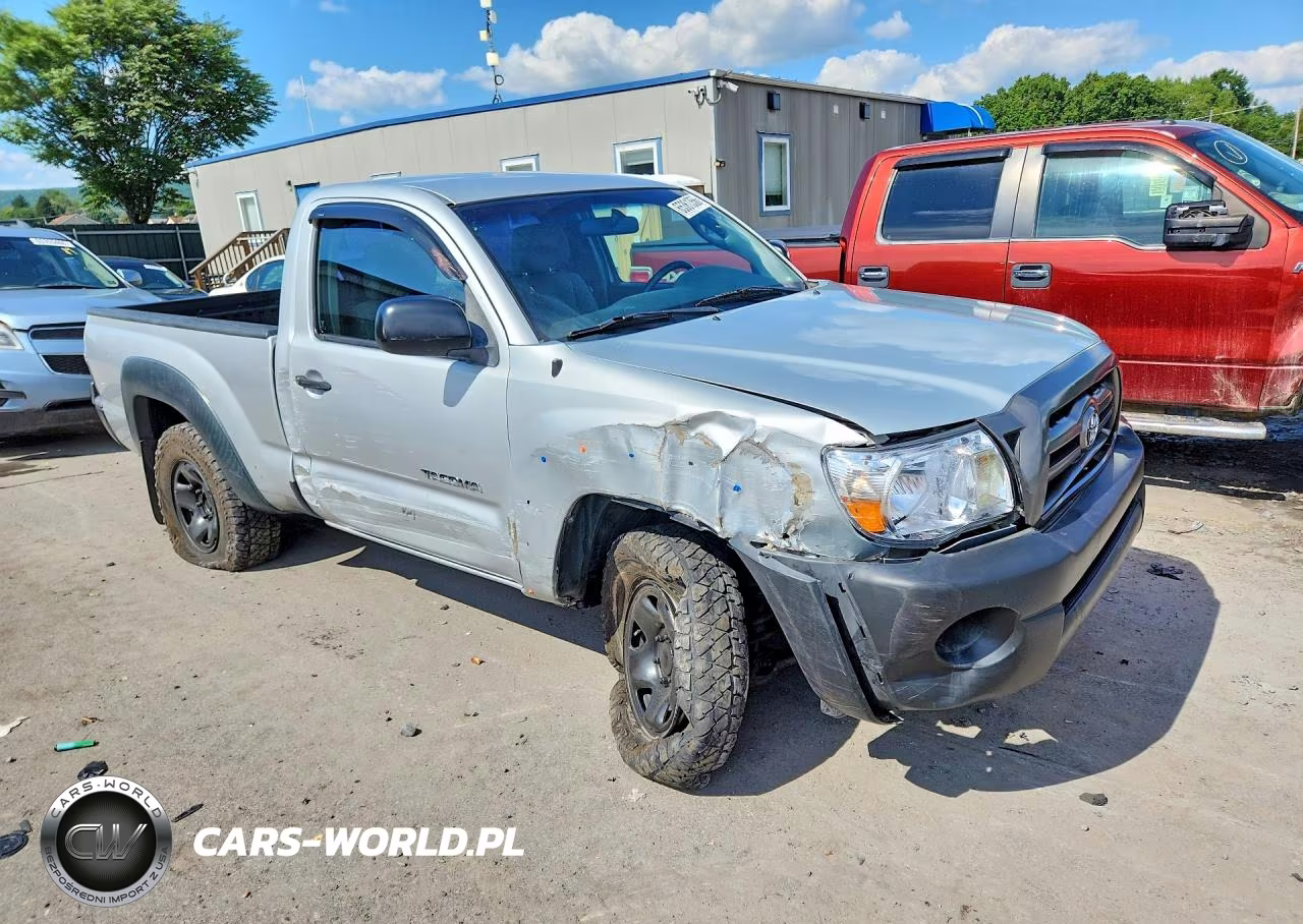 2009 Toyota Tacoma Base VIN:5TEPX42N59Z641166 - 4