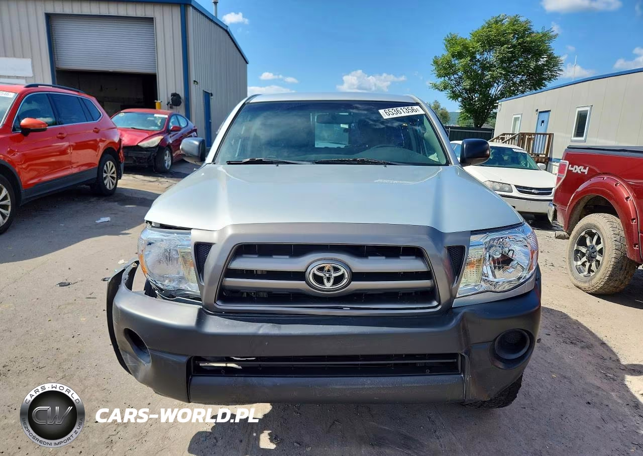 2009 Toyota Tacoma Base VIN:5TEPX42N59Z641166 - 5