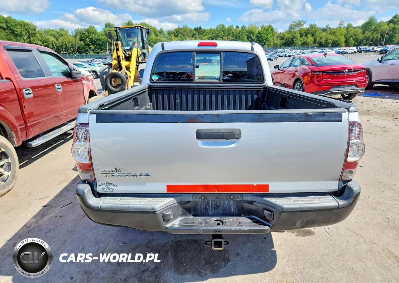 2009 Toyota Tacoma Base VIN:5TEPX42N59Z641166 - 6
