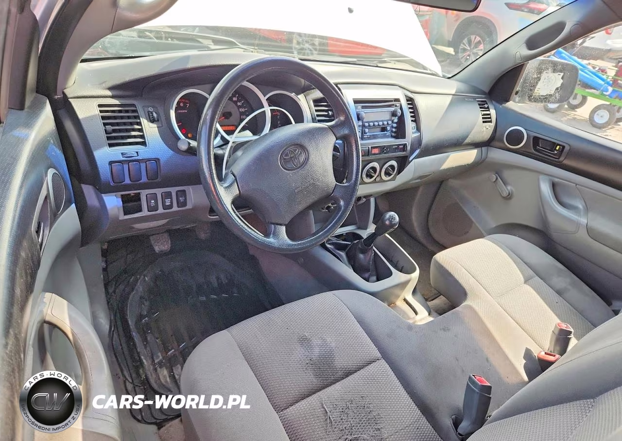 2009 Toyota Tacoma Base VIN:5TEPX42N59Z641166 - 8