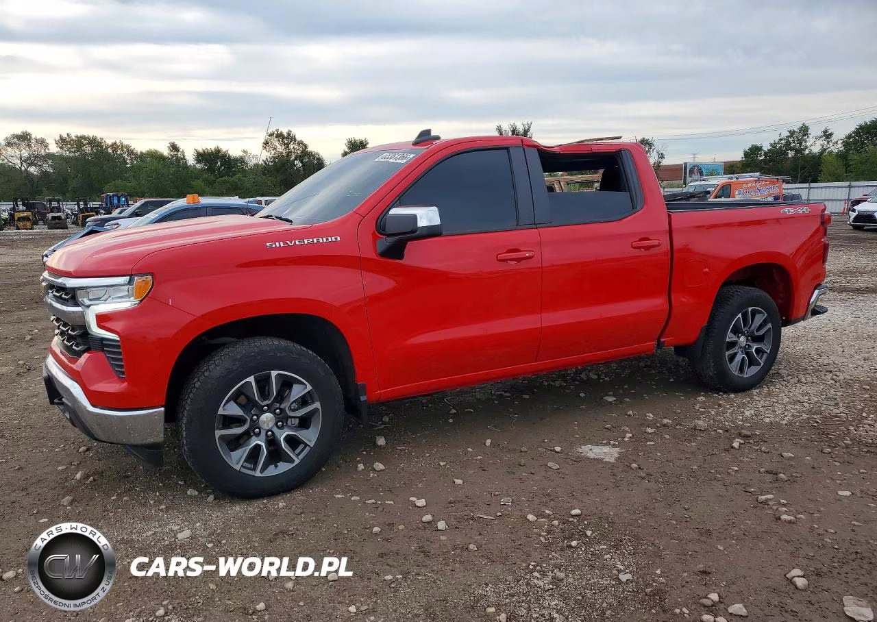 2023 Chevrolet Silverado K1500 Lt-L – zdjęcie 1 z 12