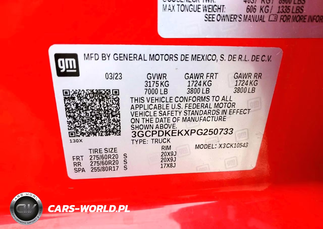 2023 Chevrolet Silverado K1500 Lt-L VIN:3GCPDKEKXPG250733 - 12