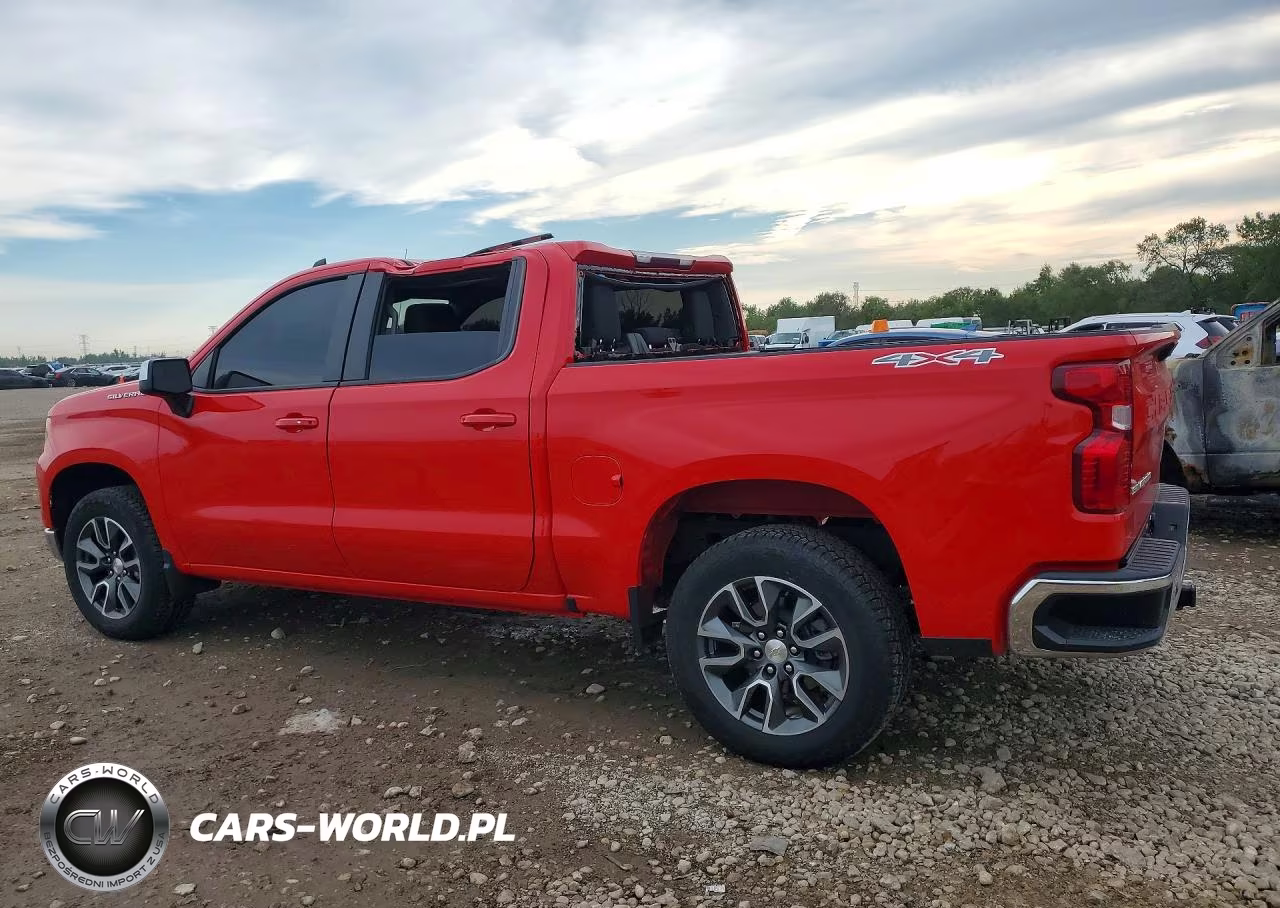 2023 Chevrolet Silverado K1500 Lt-L VIN:3GCPDKEKXPG250733 - 2