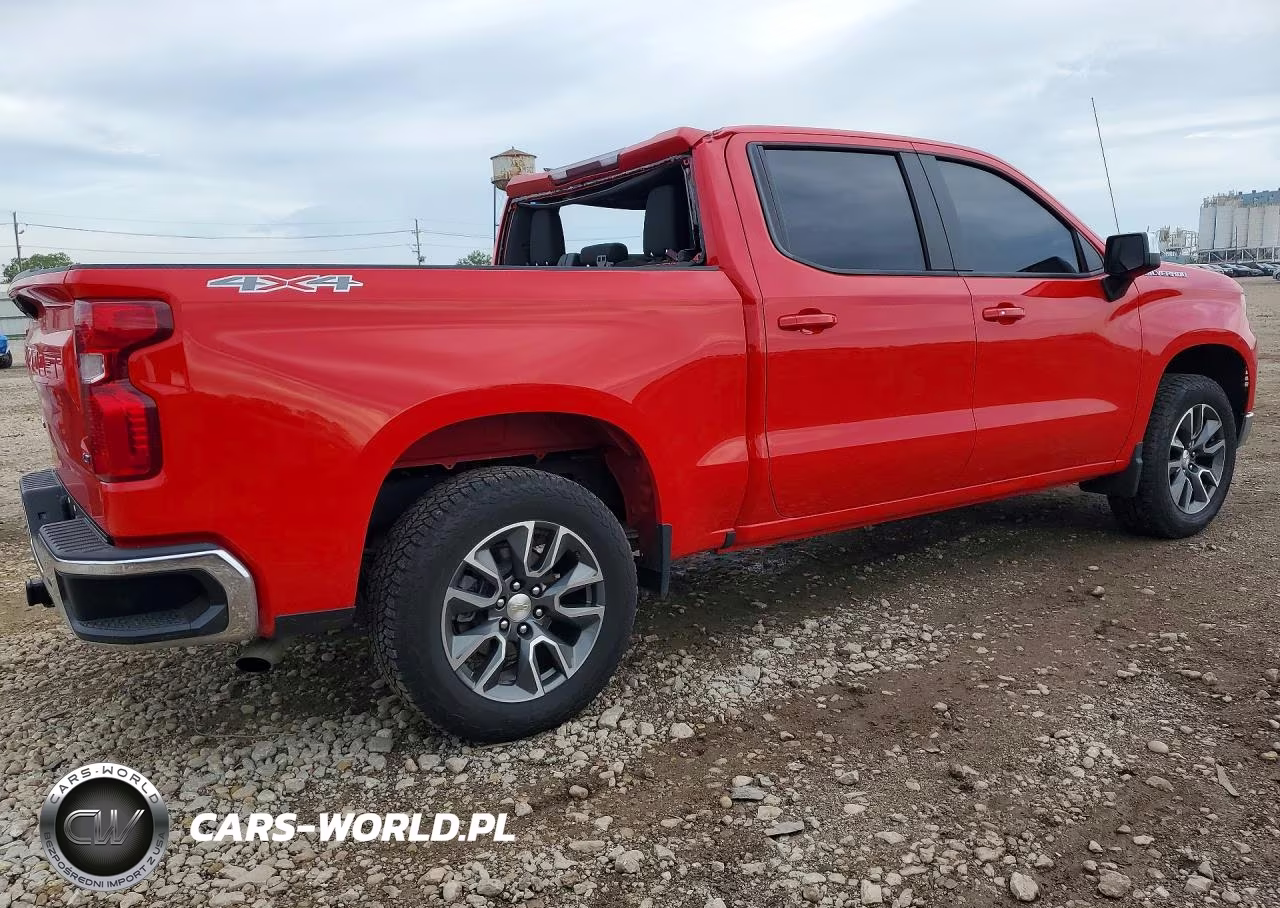 2023 Chevrolet Silverado K1500 Lt-L VIN:3GCPDKEKXPG250733 - 3