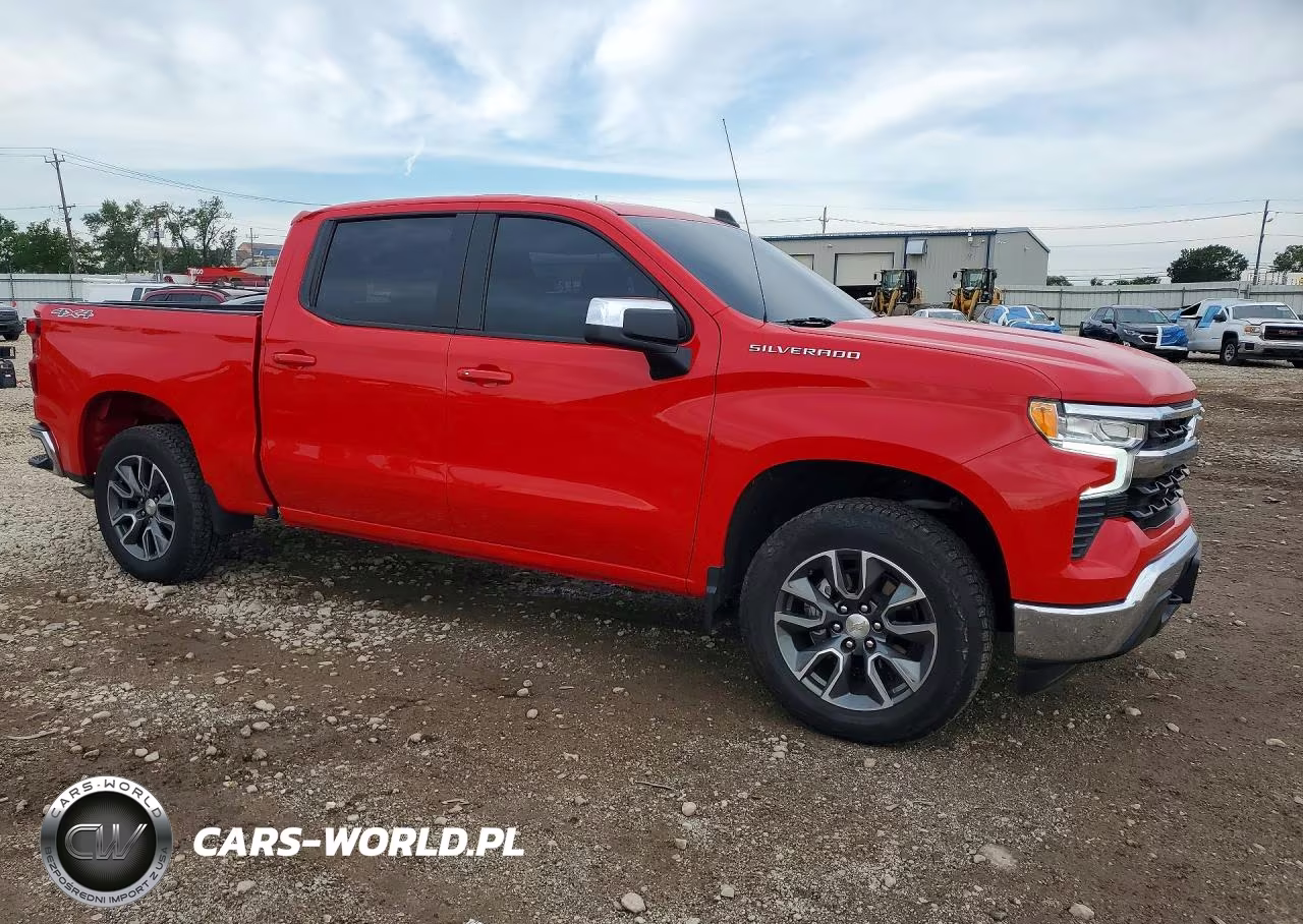 2023 Chevrolet Silverado K1500 Lt-L VIN:3GCPDKEKXPG250733 - 4