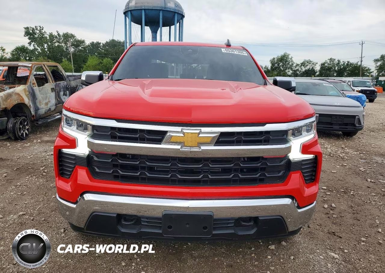 2023 Chevrolet Silverado K1500 Lt-L VIN:3GCPDKEKXPG250733 - 5