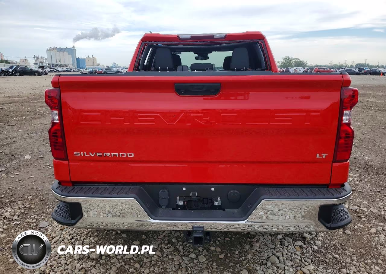2023 Chevrolet Silverado K1500 Lt-L VIN:3GCPDKEKXPG250733 - 6