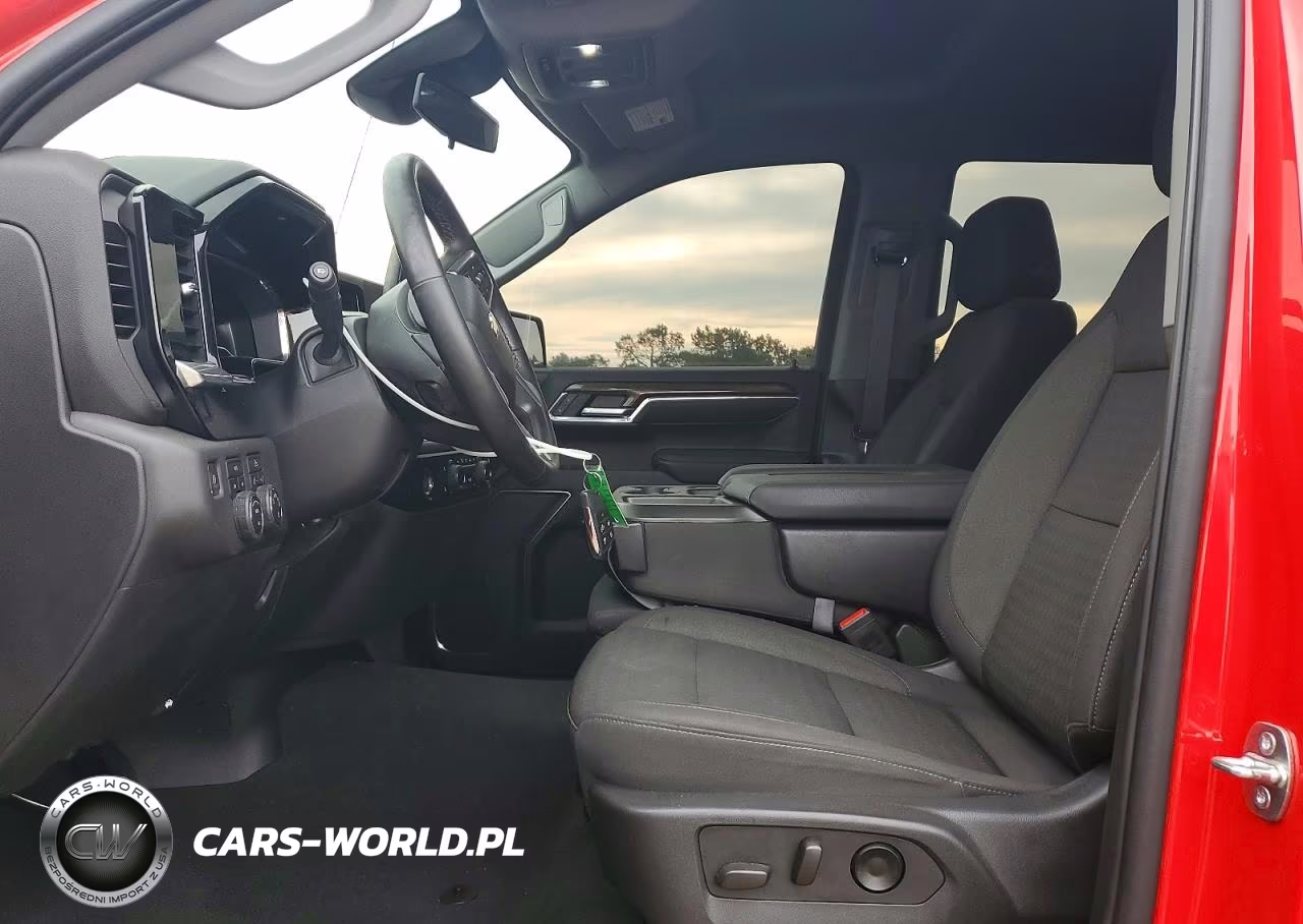 2023 Chevrolet Silverado K1500 Lt-L VIN:3GCPDKEKXPG250733 - 7