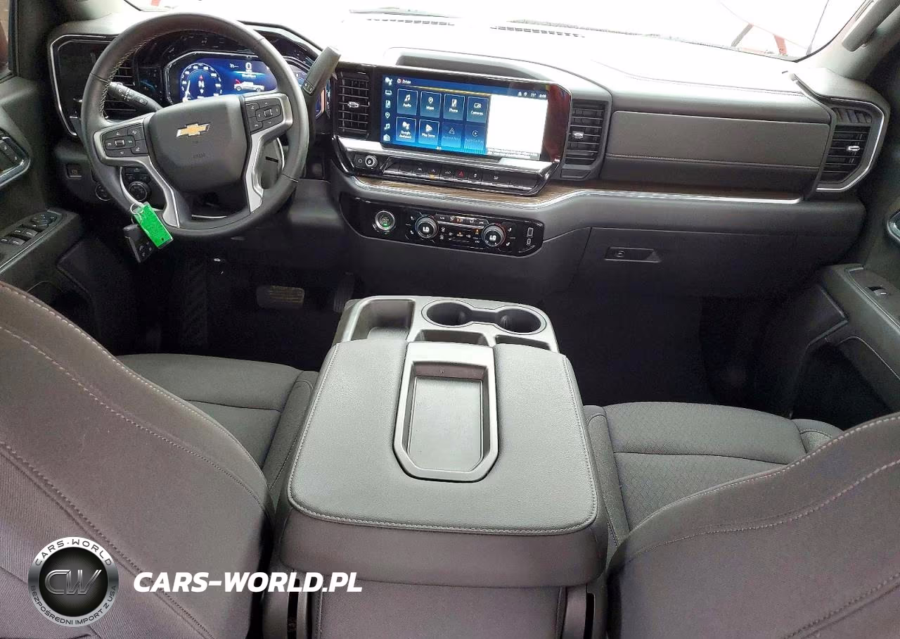 2023 Chevrolet Silverado K1500 Lt-L VIN:3GCPDKEKXPG250733 - 8
