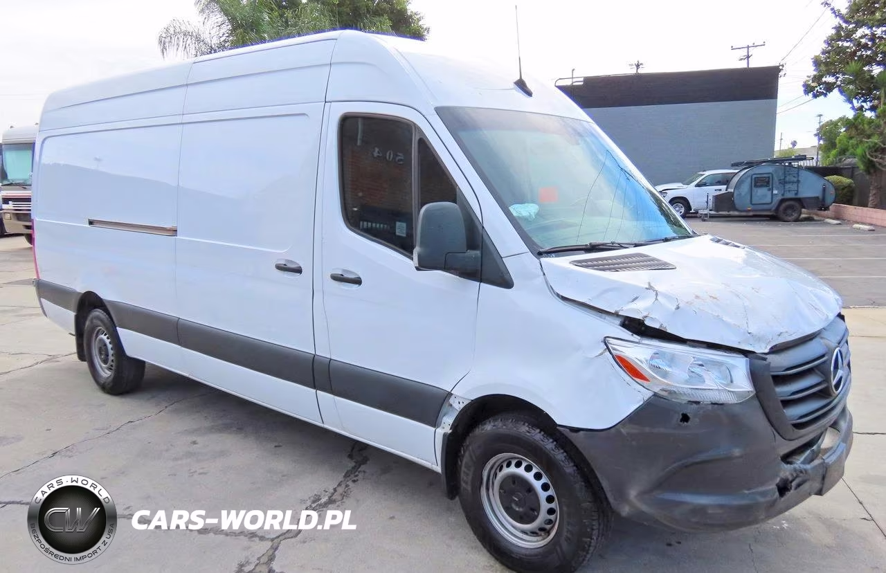 2021 Mercedes-Benz Sprinter 2500 High Roof I4 – zdjęcie 1 z 10