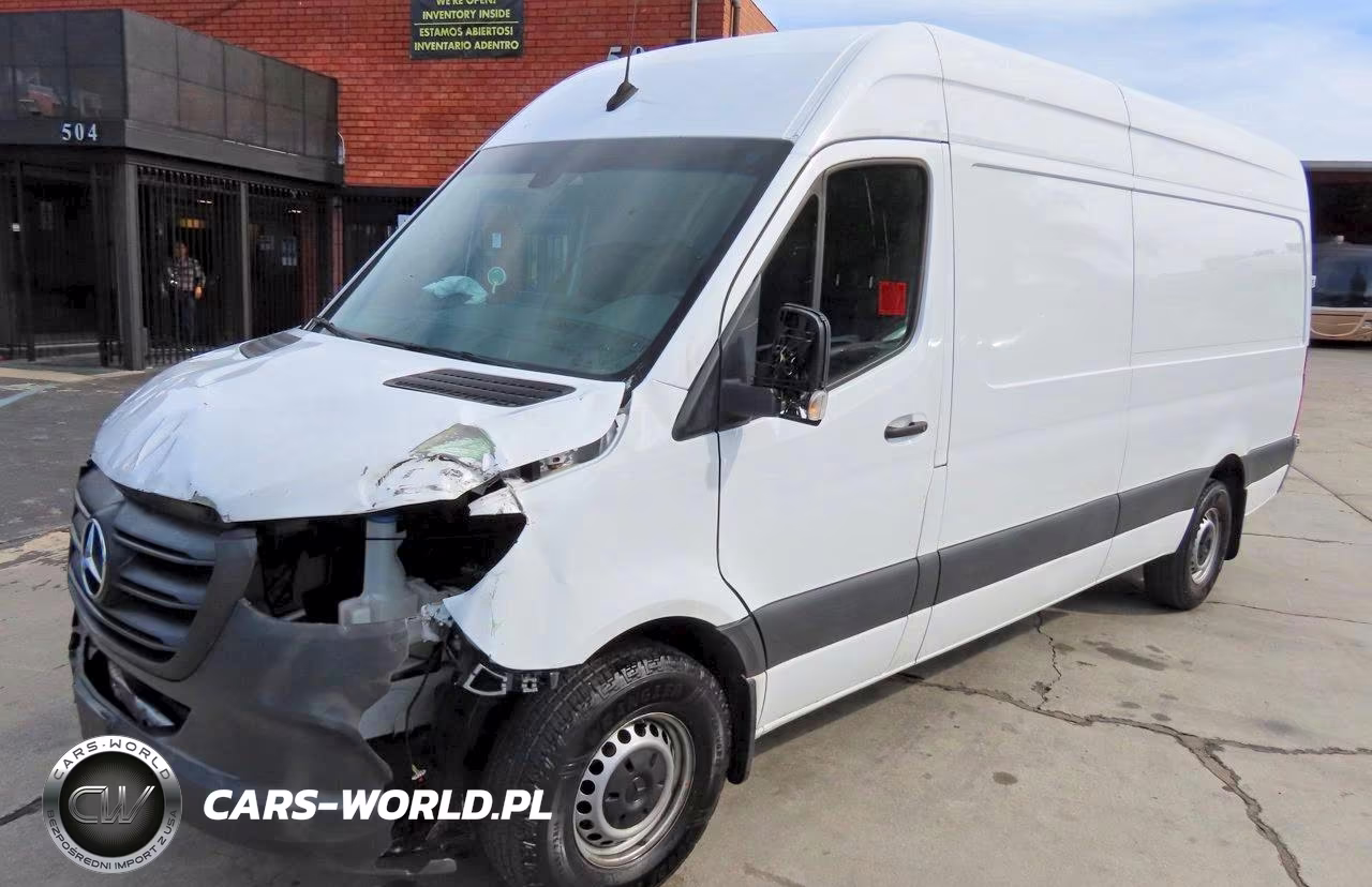 2021 Mercedes-Benz Sprinter 2500 High Roof I4 VIN:W1Y40CHY3MT057659 - 2
