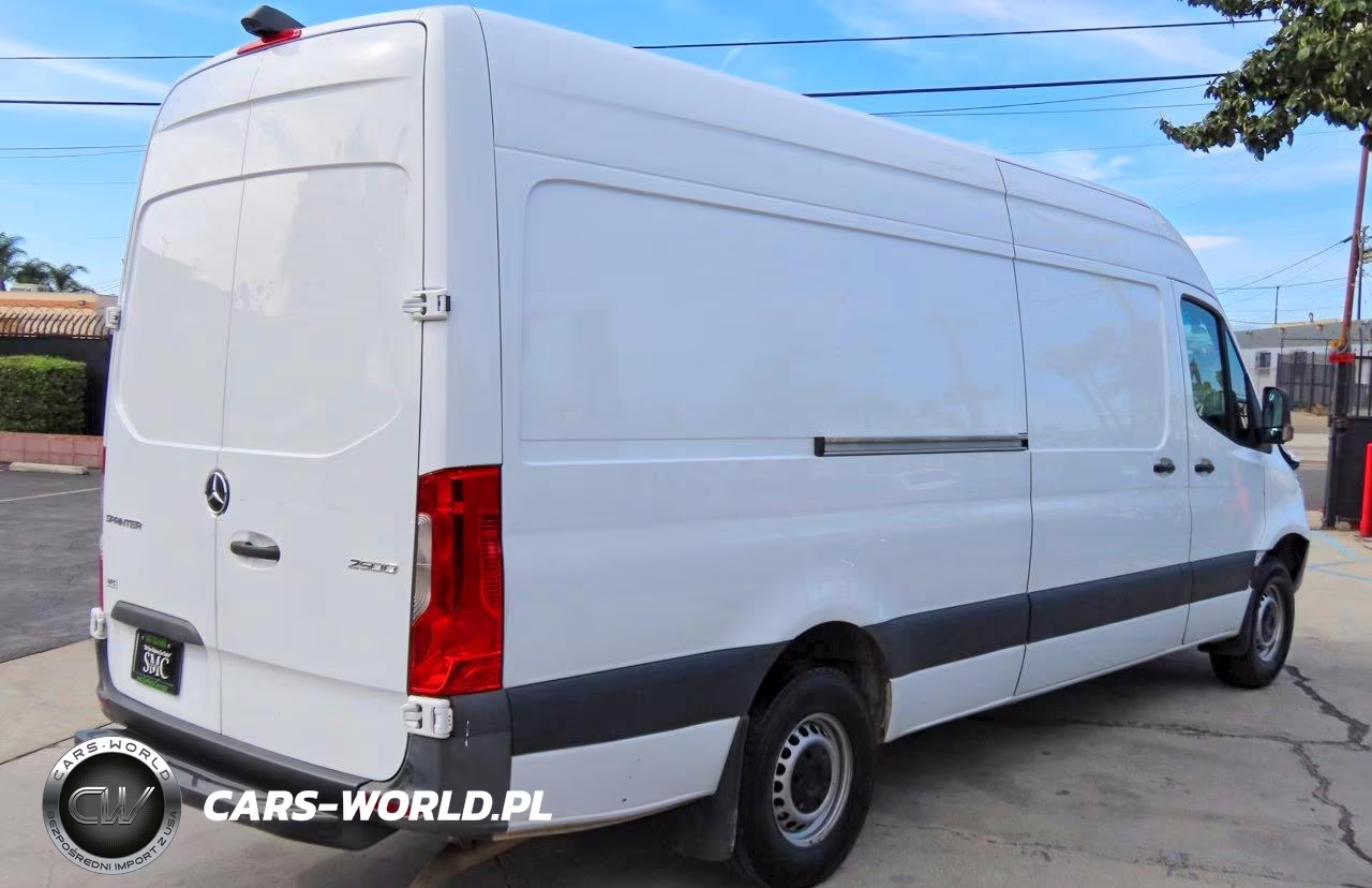 2021 Mercedes-Benz Sprinter 2500 High Roof I4 VIN:W1Y40CHY3MT057659 - 3