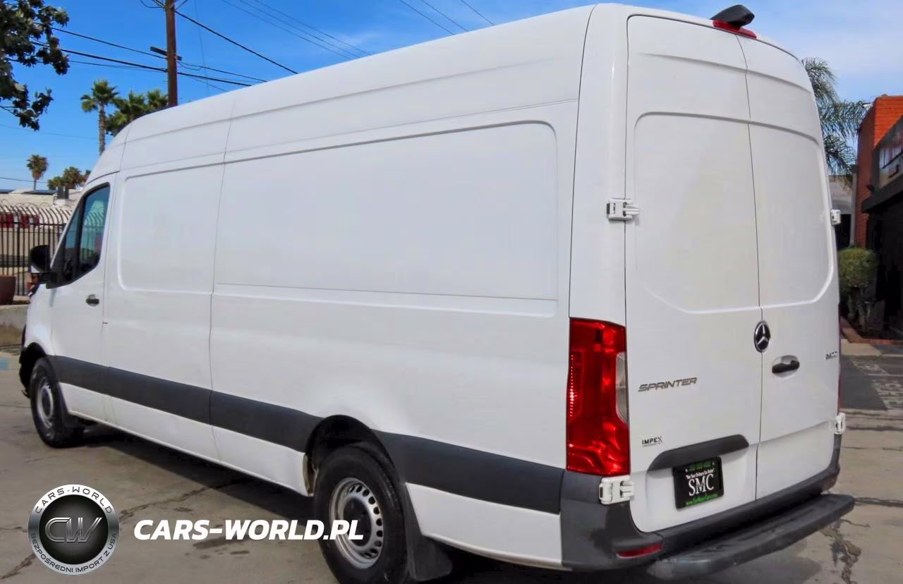 2021 Mercedes-Benz Sprinter 2500 High Roof I4 VIN:W1Y40CHY3MT057659 - 4