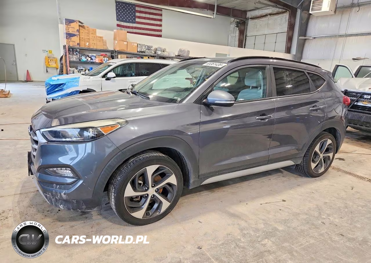 2018 Hyundai Tucson Awd