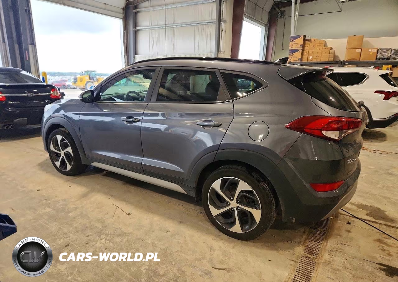 2018 Hyundai Tucson Awd VIN:KM8J3CA20JU633259 - 2