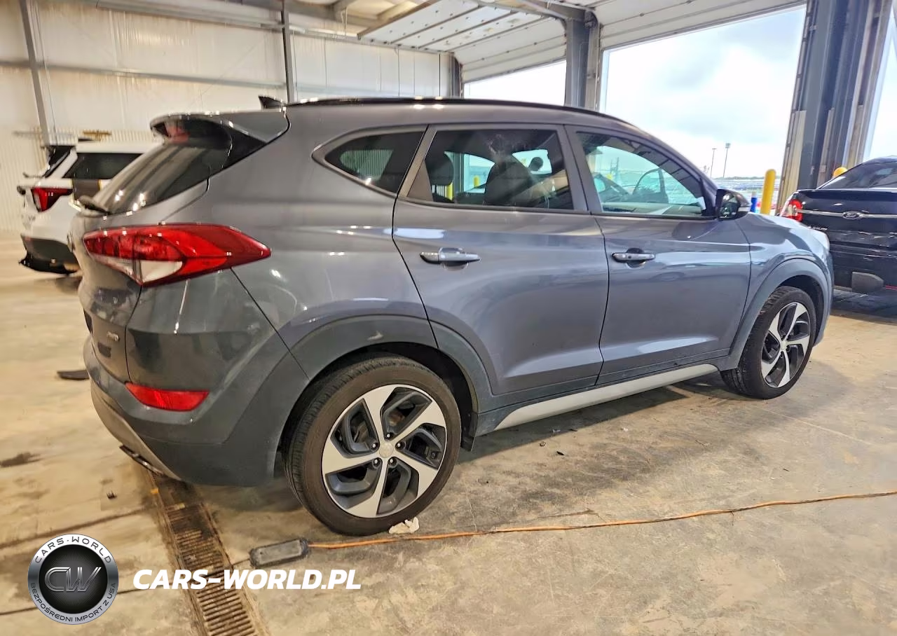 2018 Hyundai Tucson Awd VIN:KM8J3CA20JU633259 - 3
