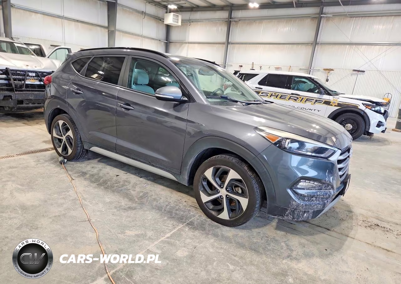 2018 Hyundai Tucson Awd VIN:KM8J3CA20JU633259 - 4