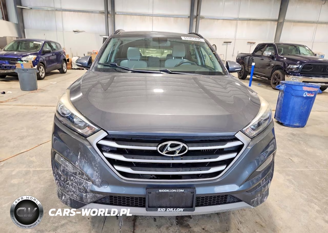 2018 Hyundai Tucson Awd VIN:KM8J3CA20JU633259 - 5