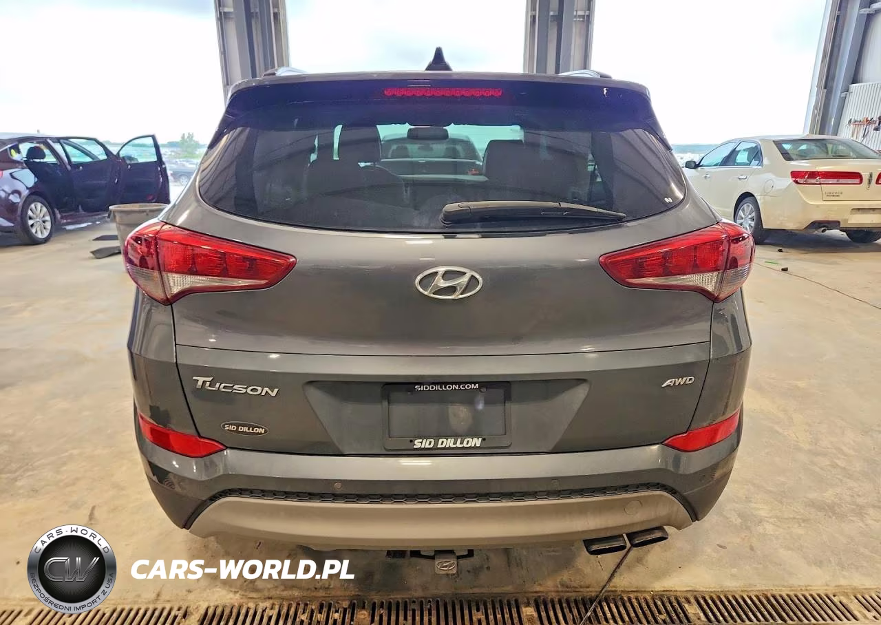 2018 Hyundai Tucson Awd VIN:KM8J3CA20JU633259 - 6