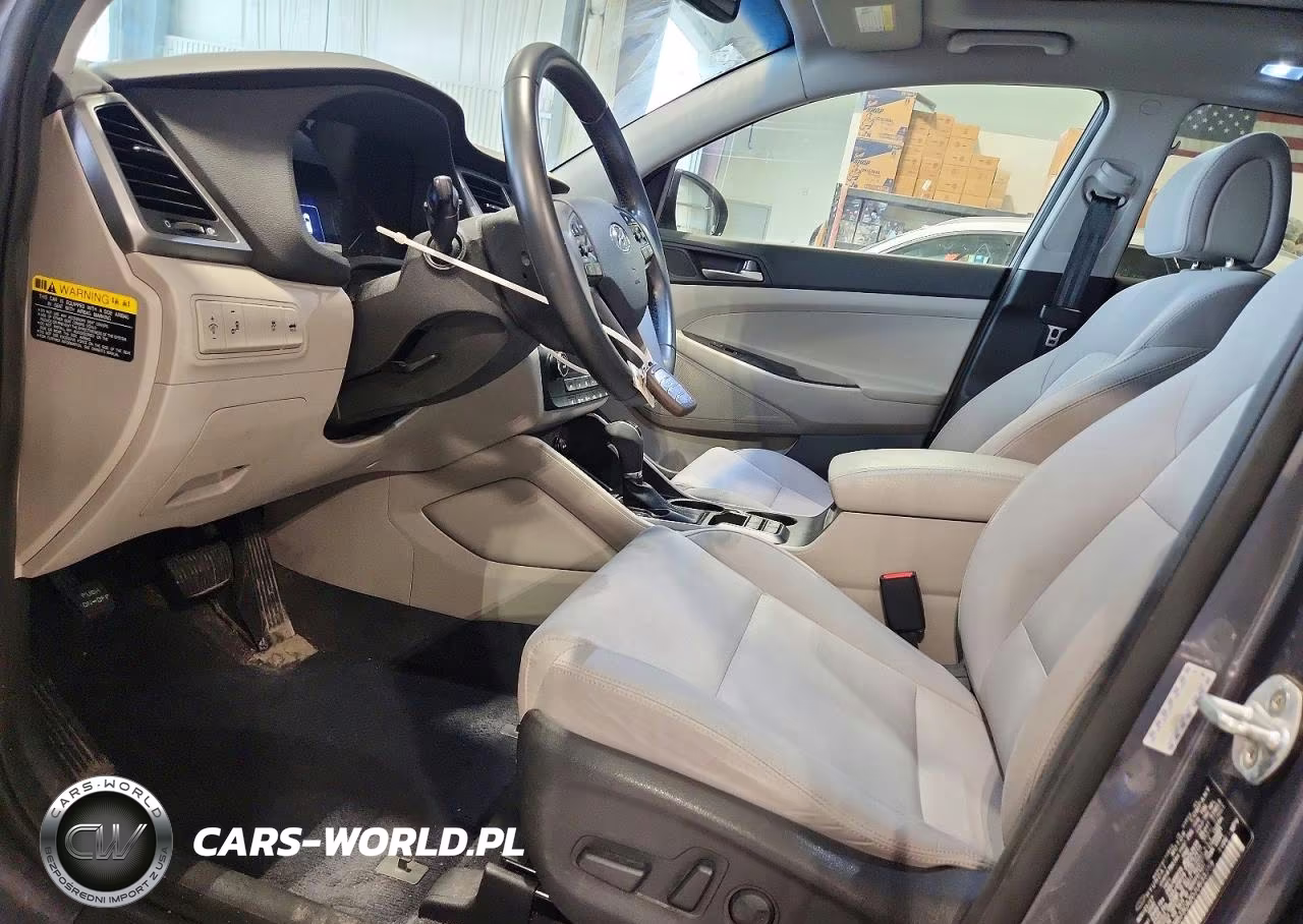 2018 Hyundai Tucson Awd VIN:KM8J3CA20JU633259 - 7