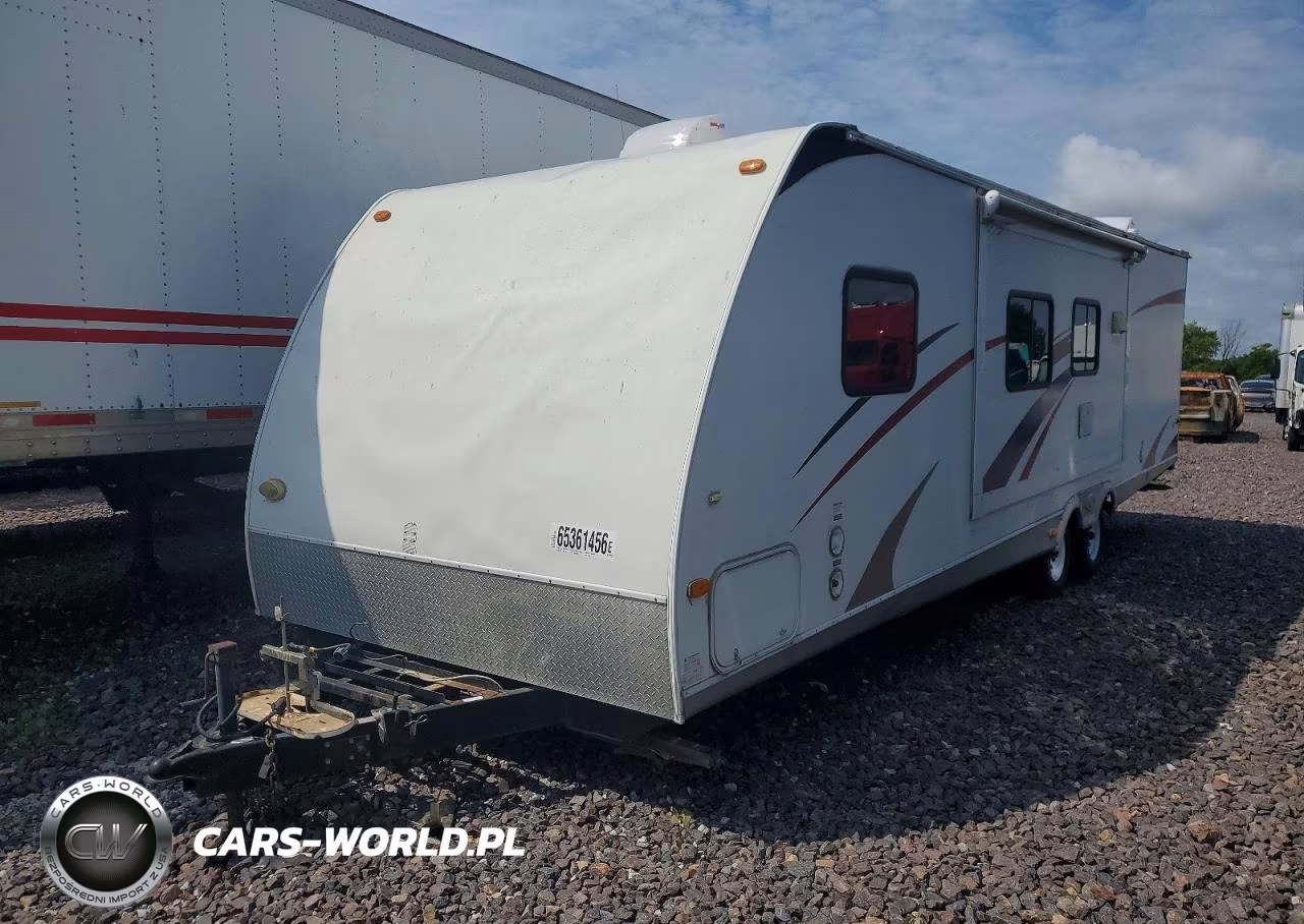 2009 Keystone Camper VIN:4YDT3002596410225 - 2