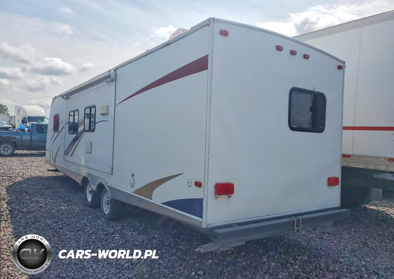 2009 Keystone Camper VIN:4YDT3002596410225 - 3
