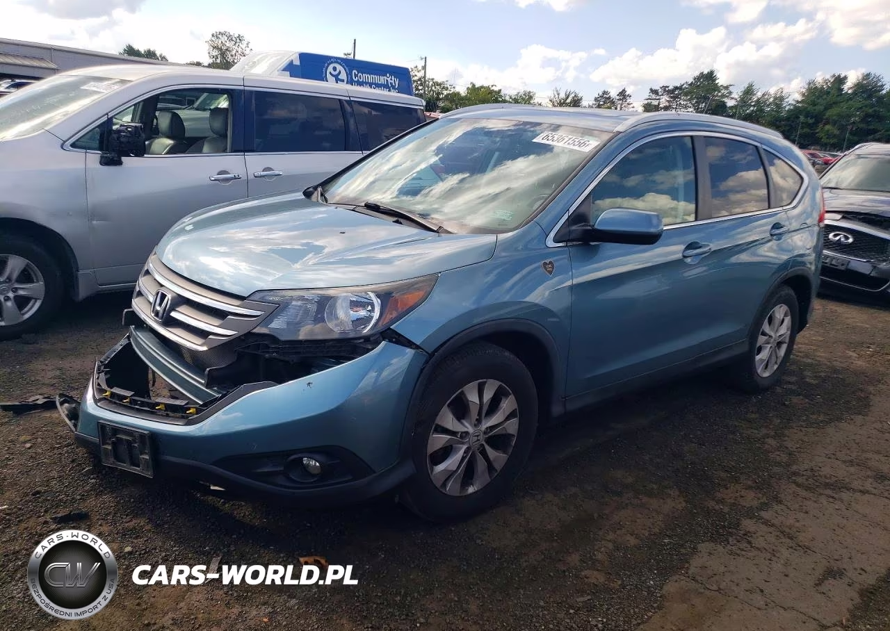 2014 Honda Cr-V Exl – zdjęcie 1 z 12