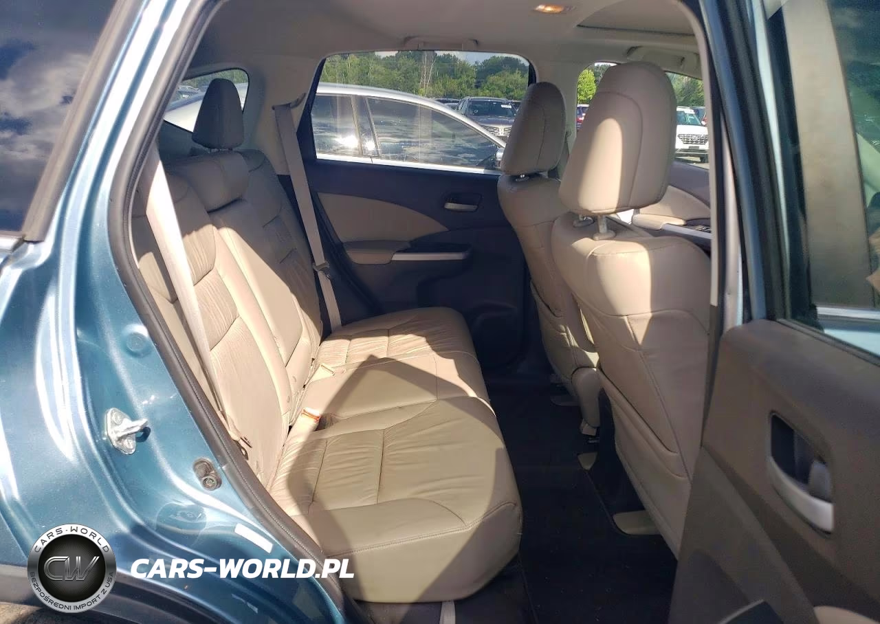2014 Honda Cr-V Exl VIN:2HKRM4H74EH612930 - 10