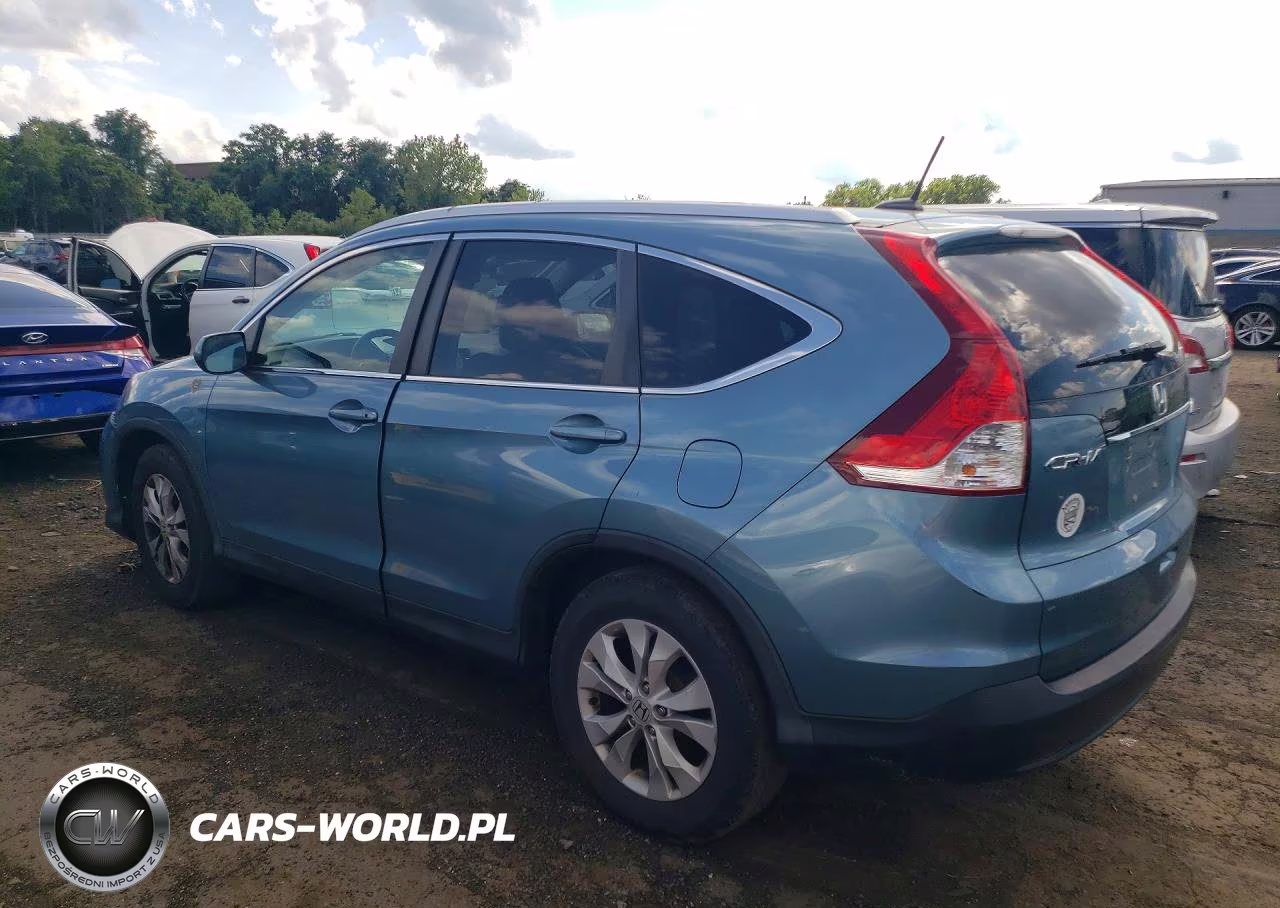 2014 Honda Cr-V Exl VIN:2HKRM4H74EH612930 - 2