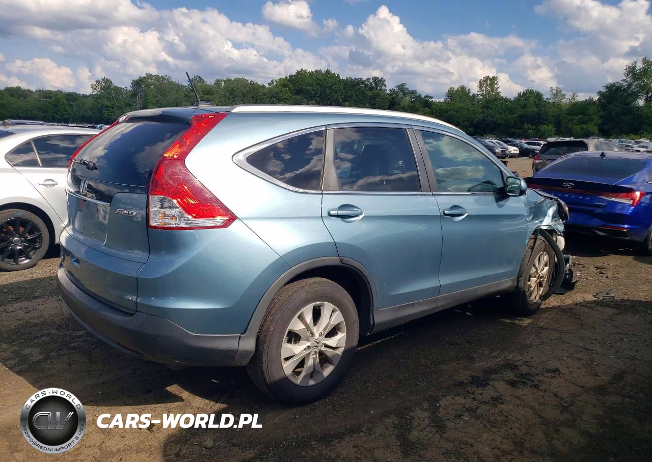 2014 Honda Cr-V Exl VIN:2HKRM4H74EH612930 - 3