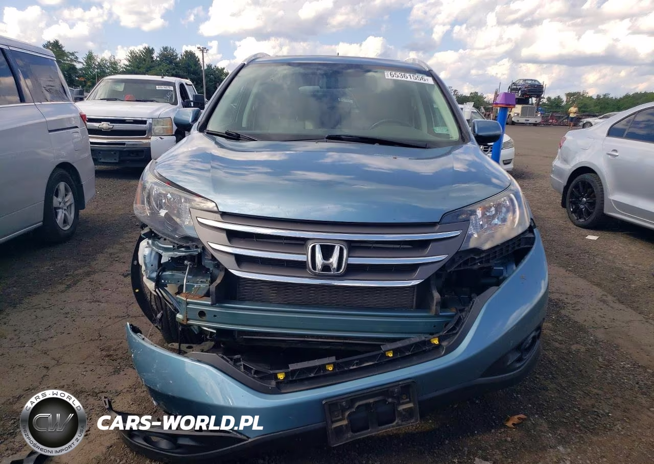 2014 Honda Cr-V Exl VIN:2HKRM4H74EH612930 - 5
