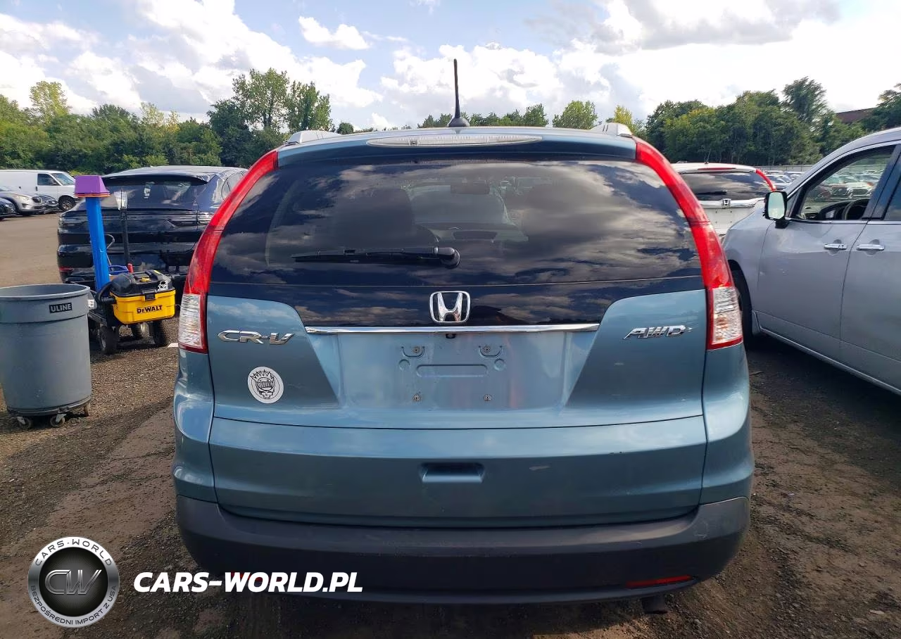 2014 Honda Cr-V Exl VIN:2HKRM4H74EH612930 - 6