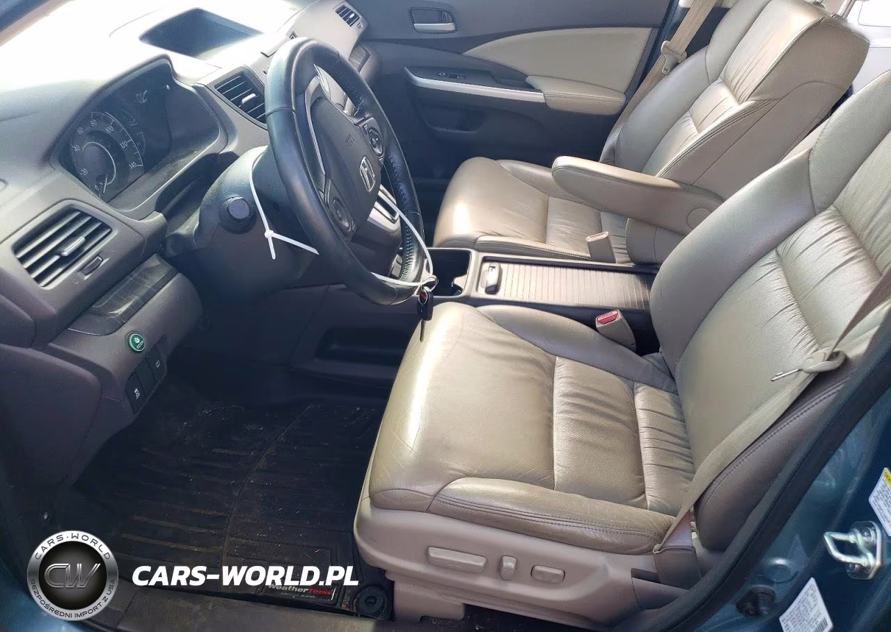 2014 Honda Cr-V Exl VIN:2HKRM4H74EH612930 - 7