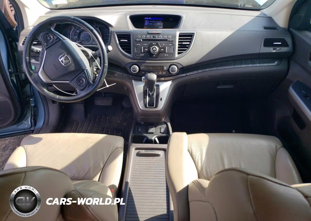 2014 Honda Cr-V Exl VIN:2HKRM4H74EH612930 - 8
