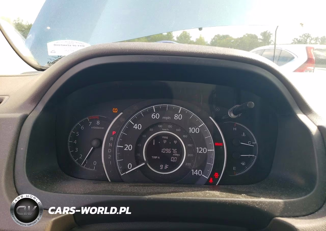 2014 Honda Cr-V Exl VIN:2HKRM4H74EH612930 - 9