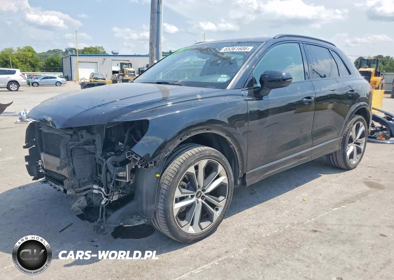 2021 Audi Q3 Premium Plus S Line 45 VIN:WA1EECF32M1027494 - 1