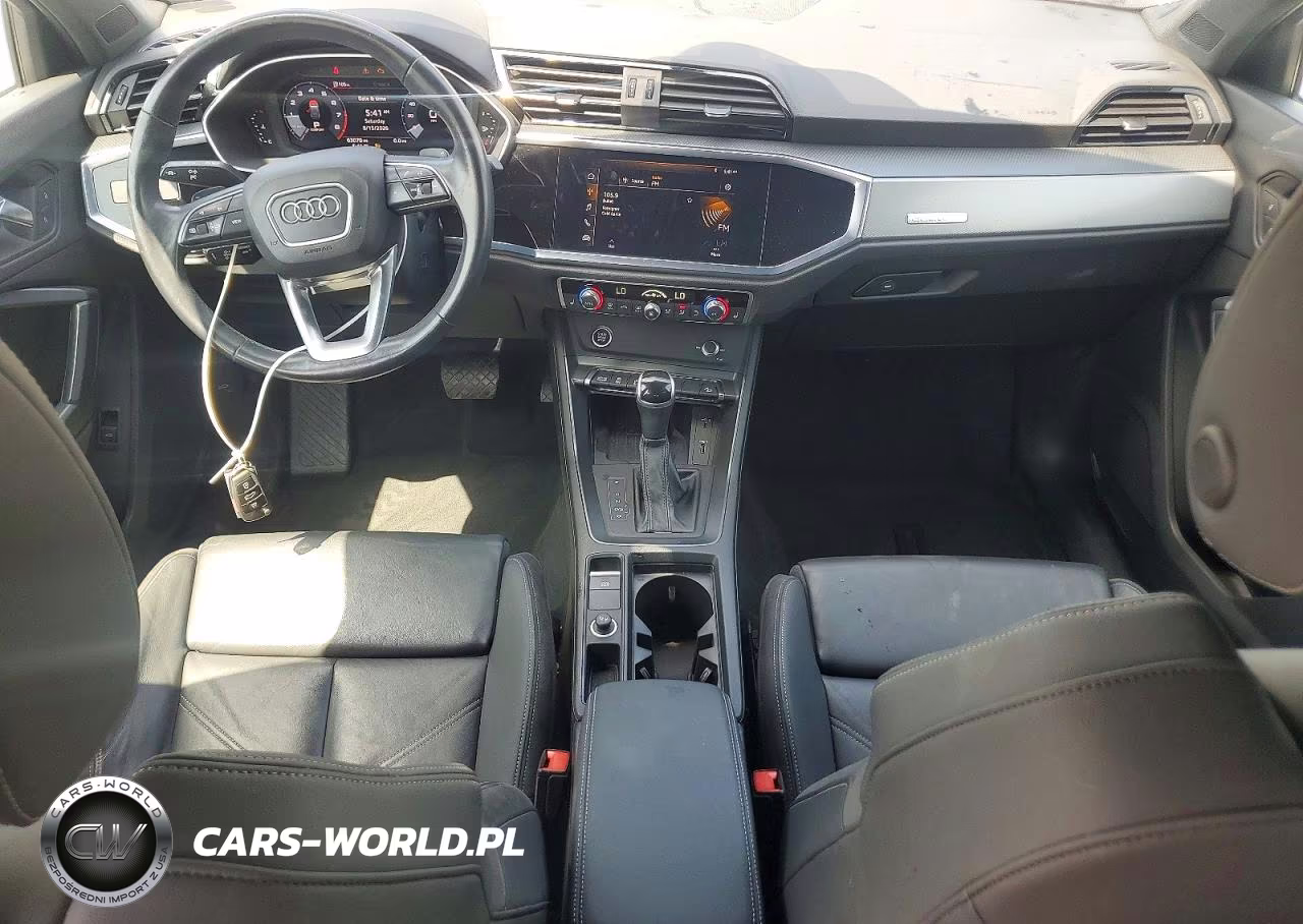 2021 Audi Q3 Premium Plus S Line 45 VIN:WA1EECF32M1027494 - 8