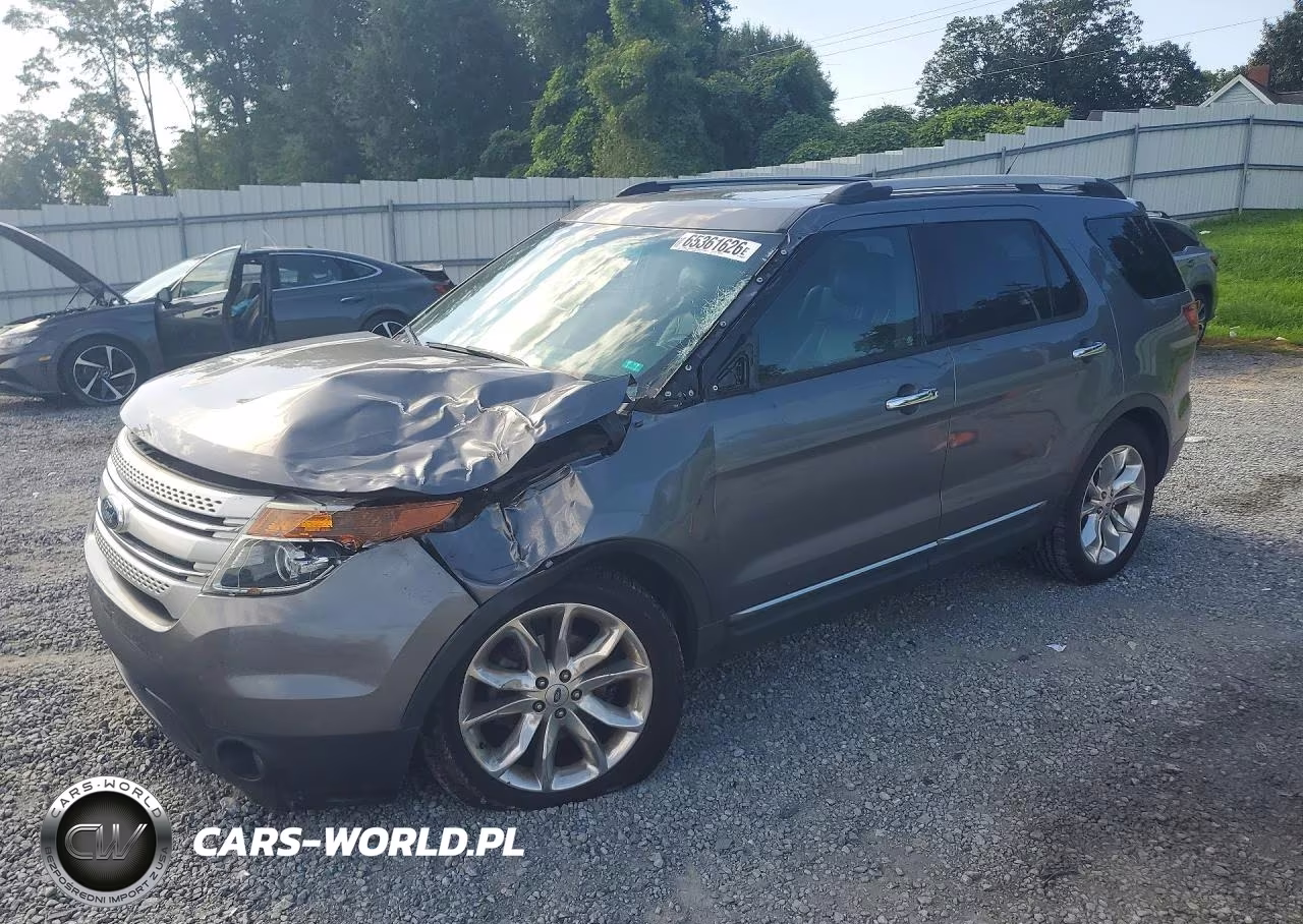 2013 Ford Explorer Xlt – zdjęcie 1 z 13