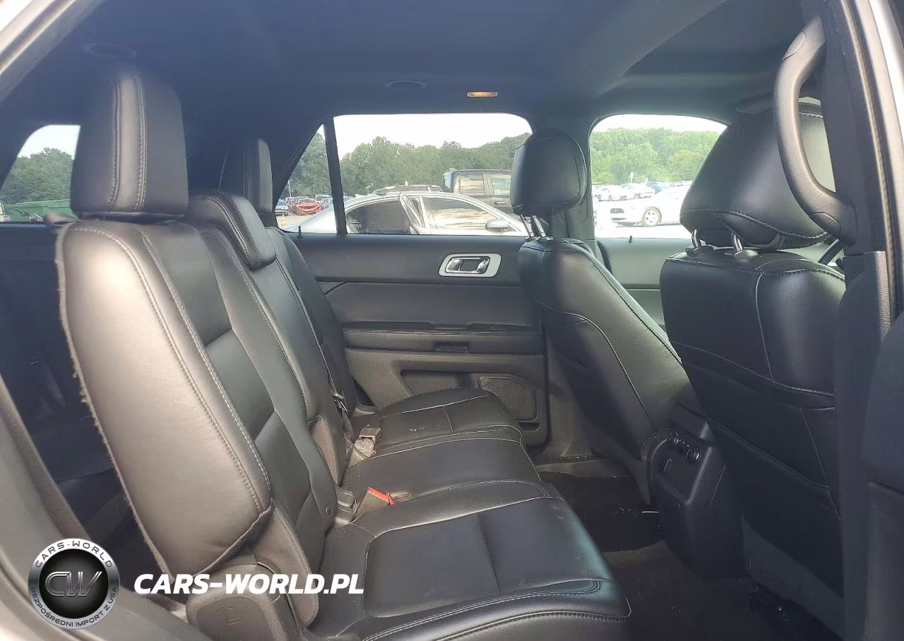 2013 Ford Explorer Xlt VIN:1FM5K7D81DGA29931 - 11
