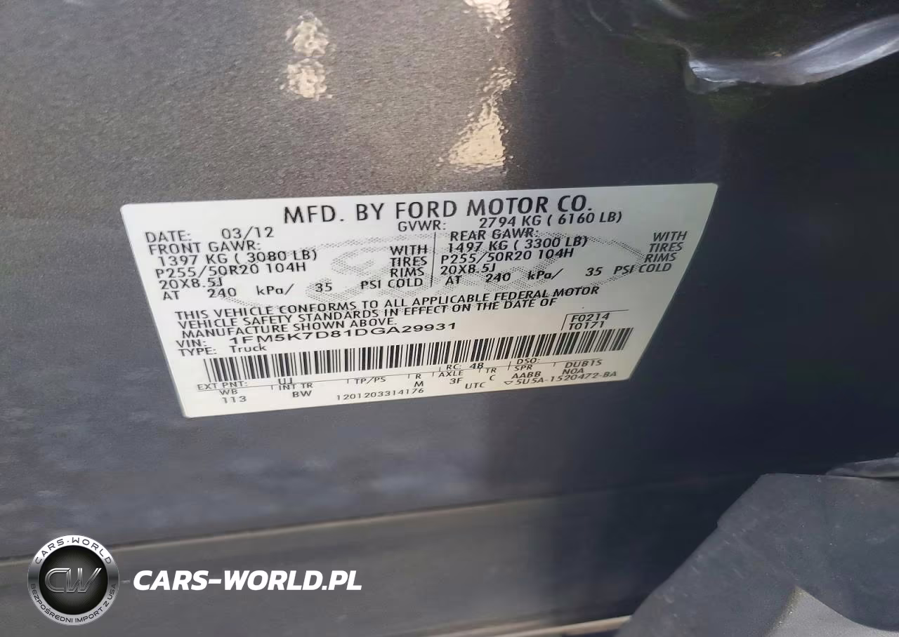 2013 Ford Explorer Xlt VIN:1FM5K7D81DGA29931 - 13