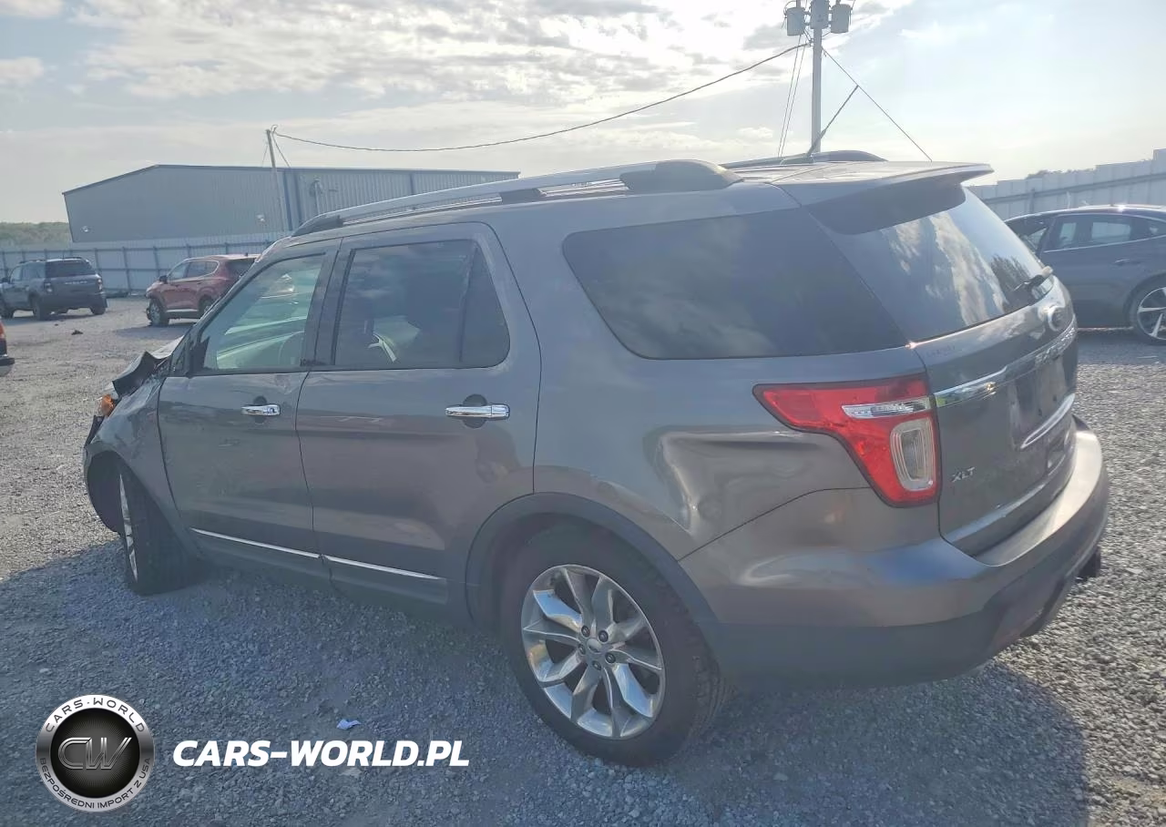 2013 Ford Explorer Xlt VIN:1FM5K7D81DGA29931 - 2