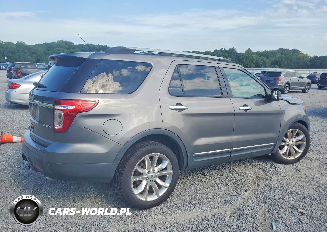 2013 Ford Explorer Xlt VIN:1FM5K7D81DGA29931 - 3