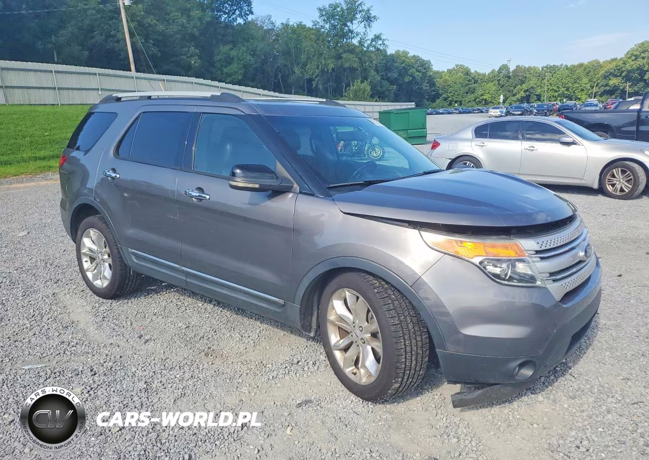 2013 Ford Explorer Xlt VIN:1FM5K7D81DGA29931 - 4