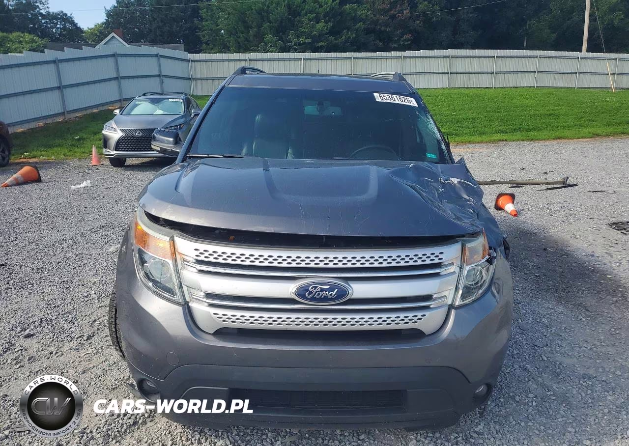 2013 Ford Explorer Xlt VIN:1FM5K7D81DGA29931 - 5