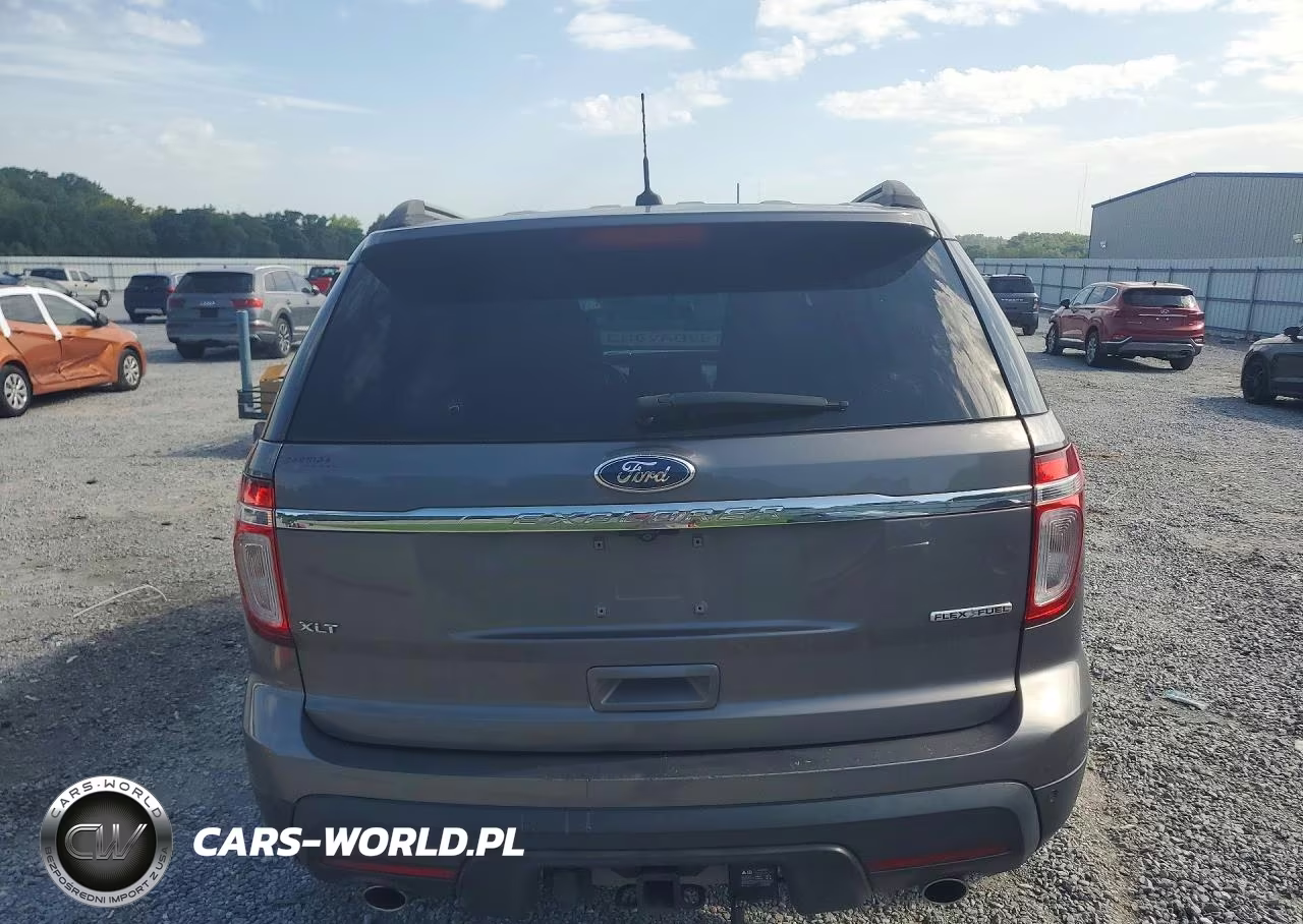 2013 Ford Explorer Xlt VIN:1FM5K7D81DGA29931 - 6