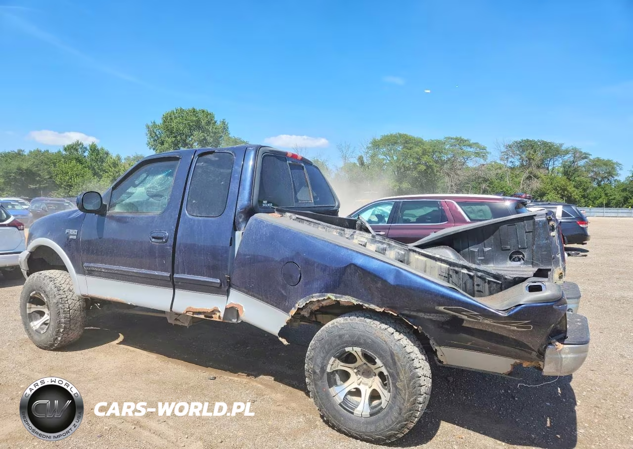 2003 Ford F150 VIN:1FTRX18L93NB23231 - 2